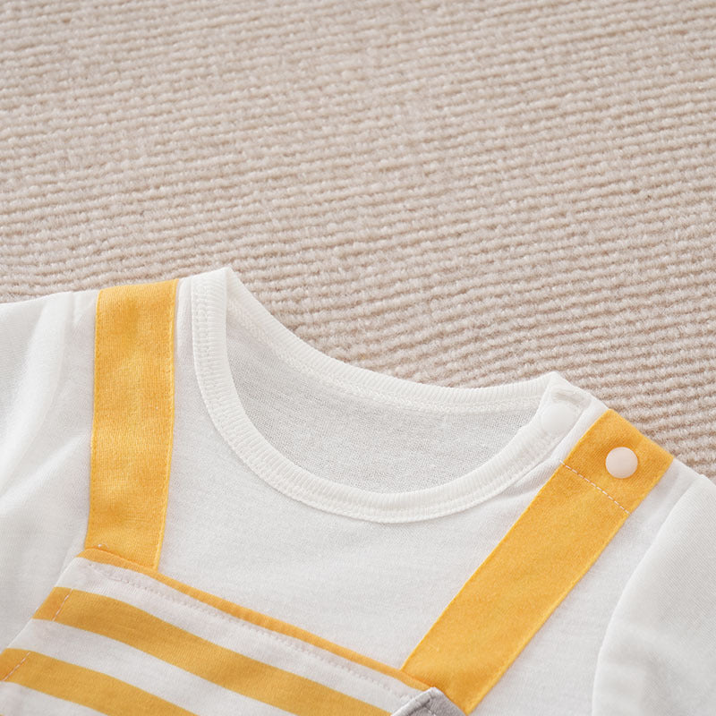 Rainbow Cloud Baby Romper|Soft & Breathable Outfit