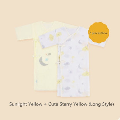 Newborn Baby Monk Pajamas