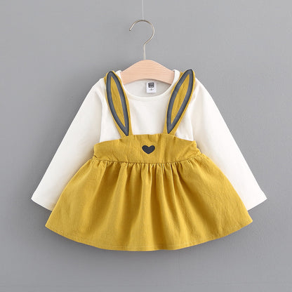 Korean Rabbit Princess Dress