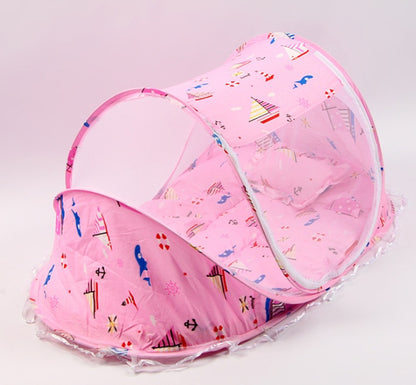 Foldable  Baby Bed Net With Pillow