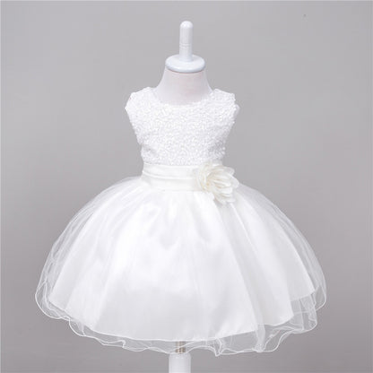 Baby Sequin Flower Girl Princess Dress