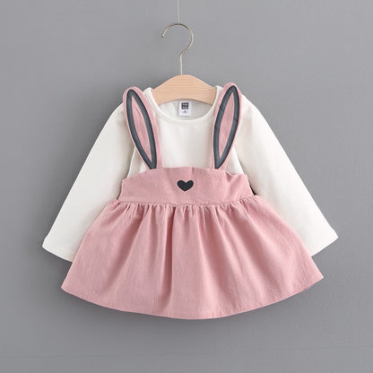 Korean Rabbit Princess Dress