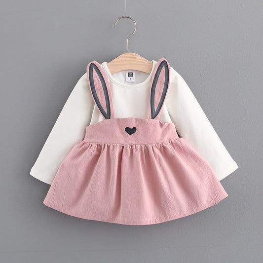 Korean Rabbit Princess Dress