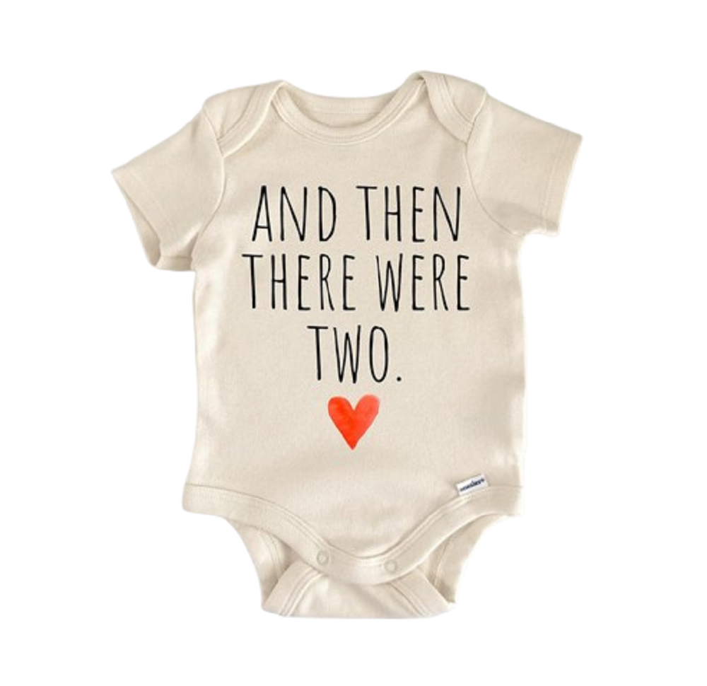 2nd Baby Pregnancy Announcement - Baby Boy Girl Clothes Infant