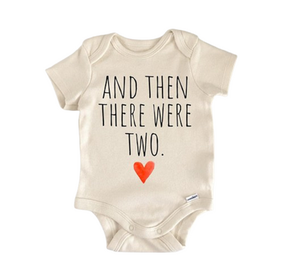 2nd Baby Pregnancy Announcement - Baby Boy Girl Clothes Infant
