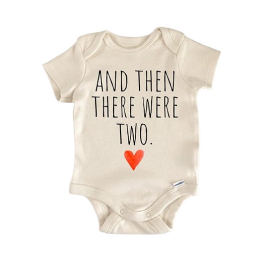 2nd Baby Pregnancy Announcement - Baby Boy Girl Clothes Infant