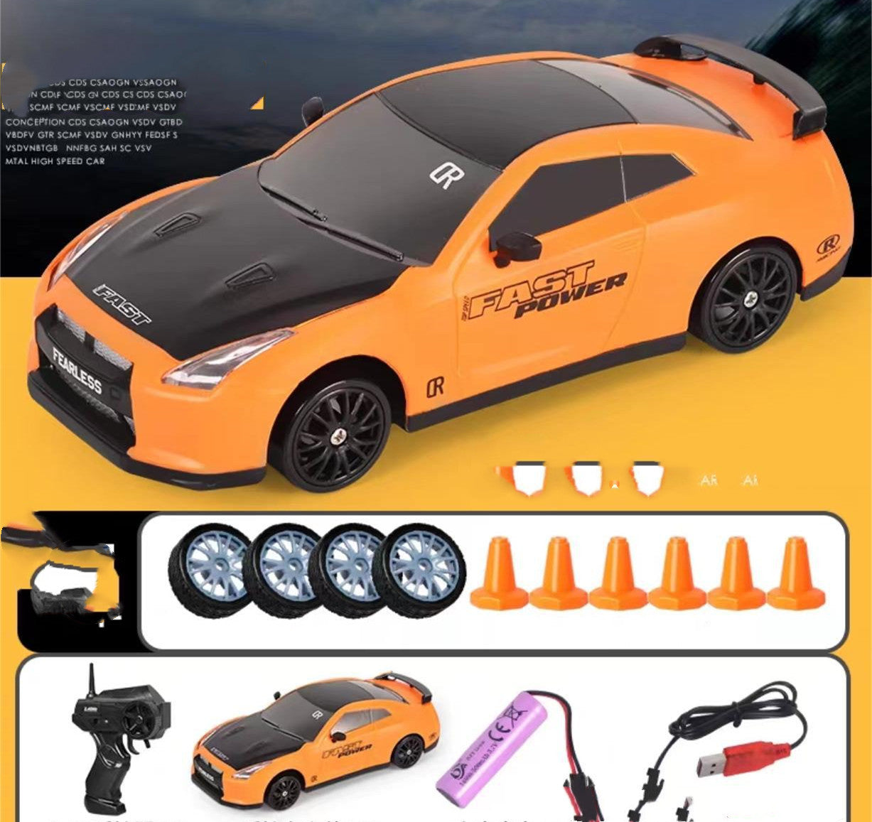 Remote Control Drift Toy Car