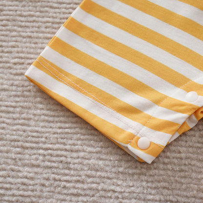 Rainbow Cloud Baby Romper|Soft & Breathable Outfit