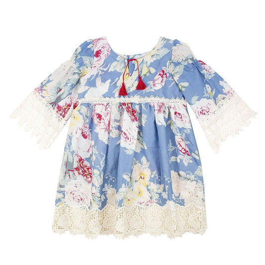 September Song Toddler Little Big Girls Dress