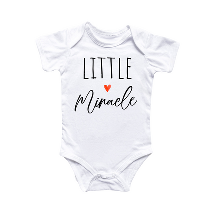 Miracle Jesus Religion God - Baby Boy Girl Clothes Infant Bodysuit