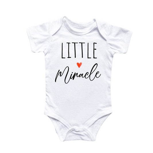 Miracle Jesus Religion God - Baby Boy Girl Clothes Infant Bodysuit