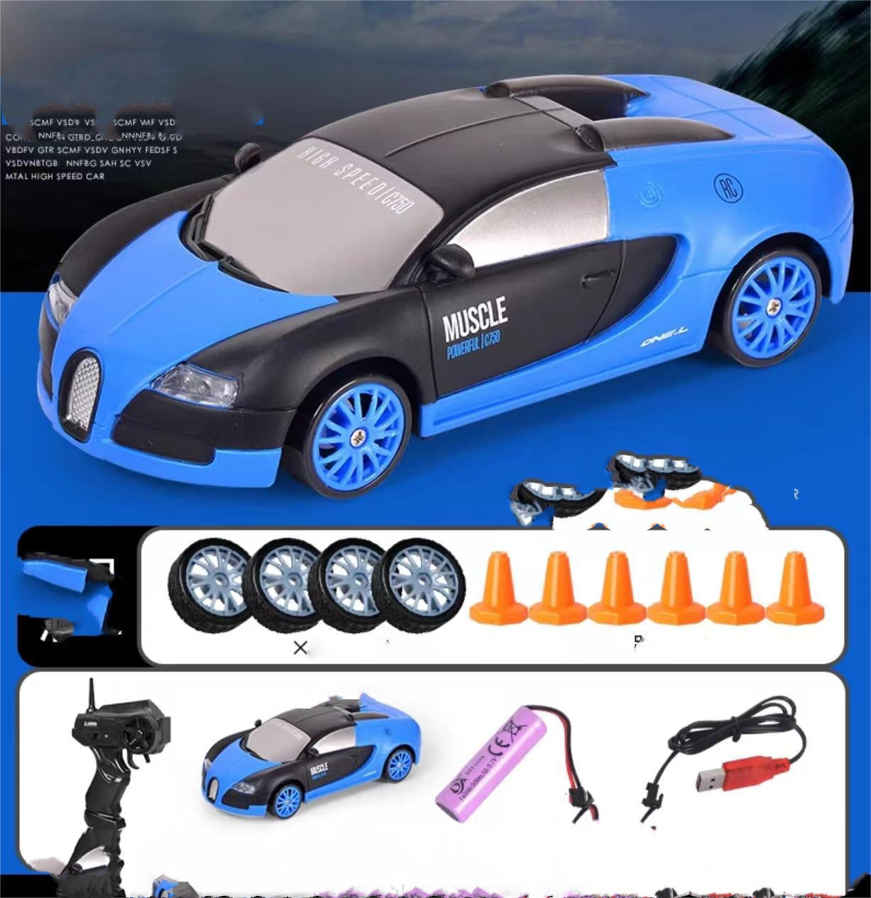 Remote Control Drift Toy Car