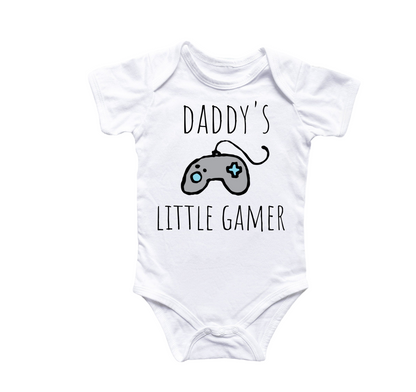 Video Game Gamer - Baby Boy Girl Clothes Infant Bodysuit Funny Cute