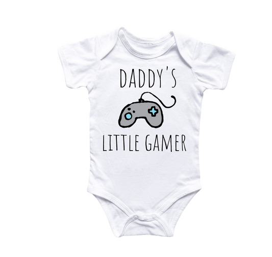 Video Game Gamer - Baby Boy Girl Clothes Infant Bodysuit Funny Cute