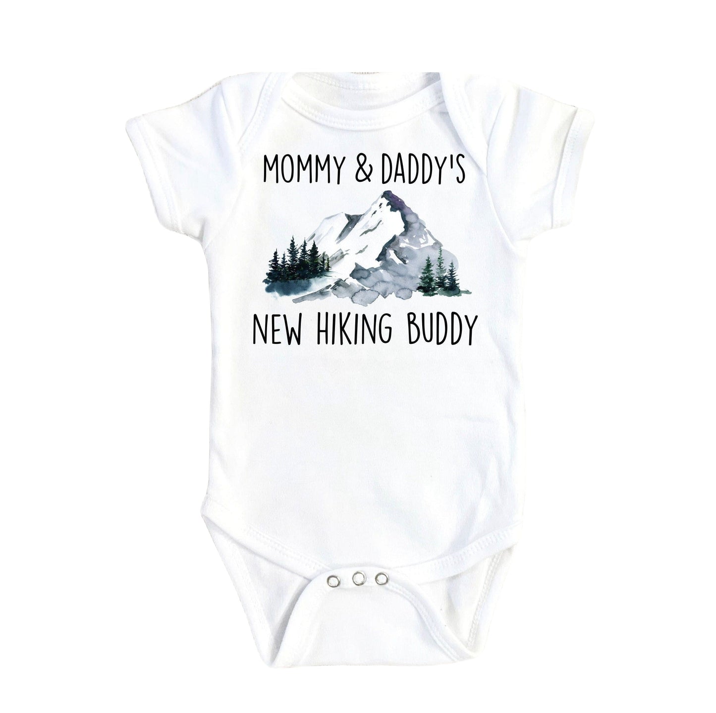 Mountain Hiking - Baby Boy Girl Clothes Infant Bodysuit Funny Cute