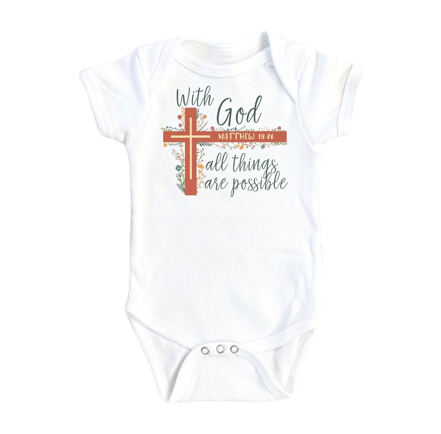 Religious Prayer - Baby Boy Girl Clothes Infant Bodysuit Funny Cute