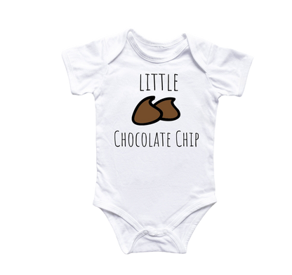Chocolate Chip Baking - Baby Boy Girl Clothes Infant Bodysuit Funny