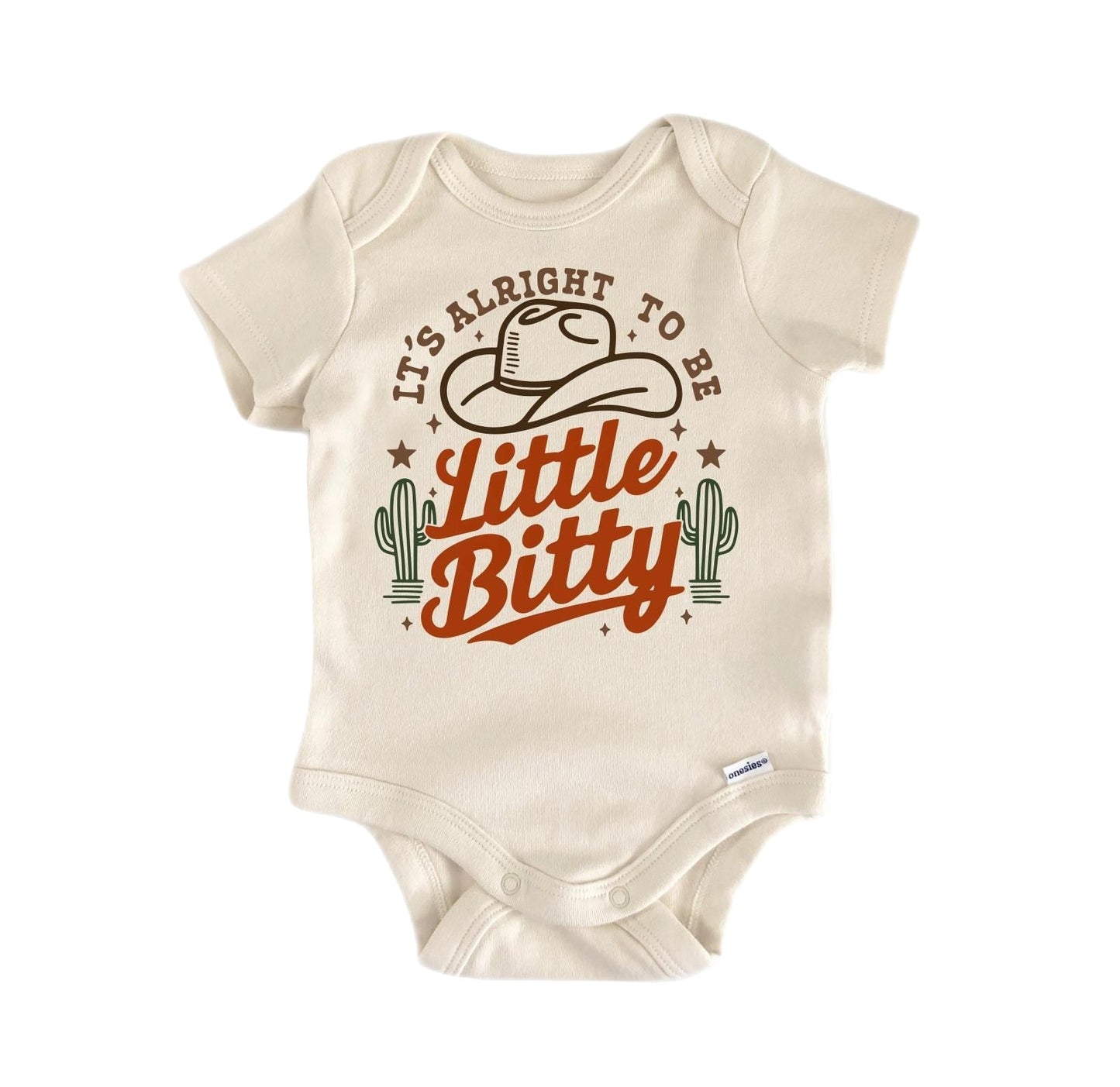 Little Bitty Country - Baby Boy Girl Clothes Infant Bodysuit Funny