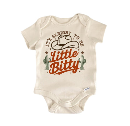 Little Bitty Country - Baby Boy Girl Clothes Infant Bodysuit Funny